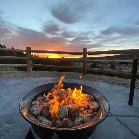 Yurt Overlook #10 With Ac And Private Bath 2 Kings Villa Orderville Exteriör bild