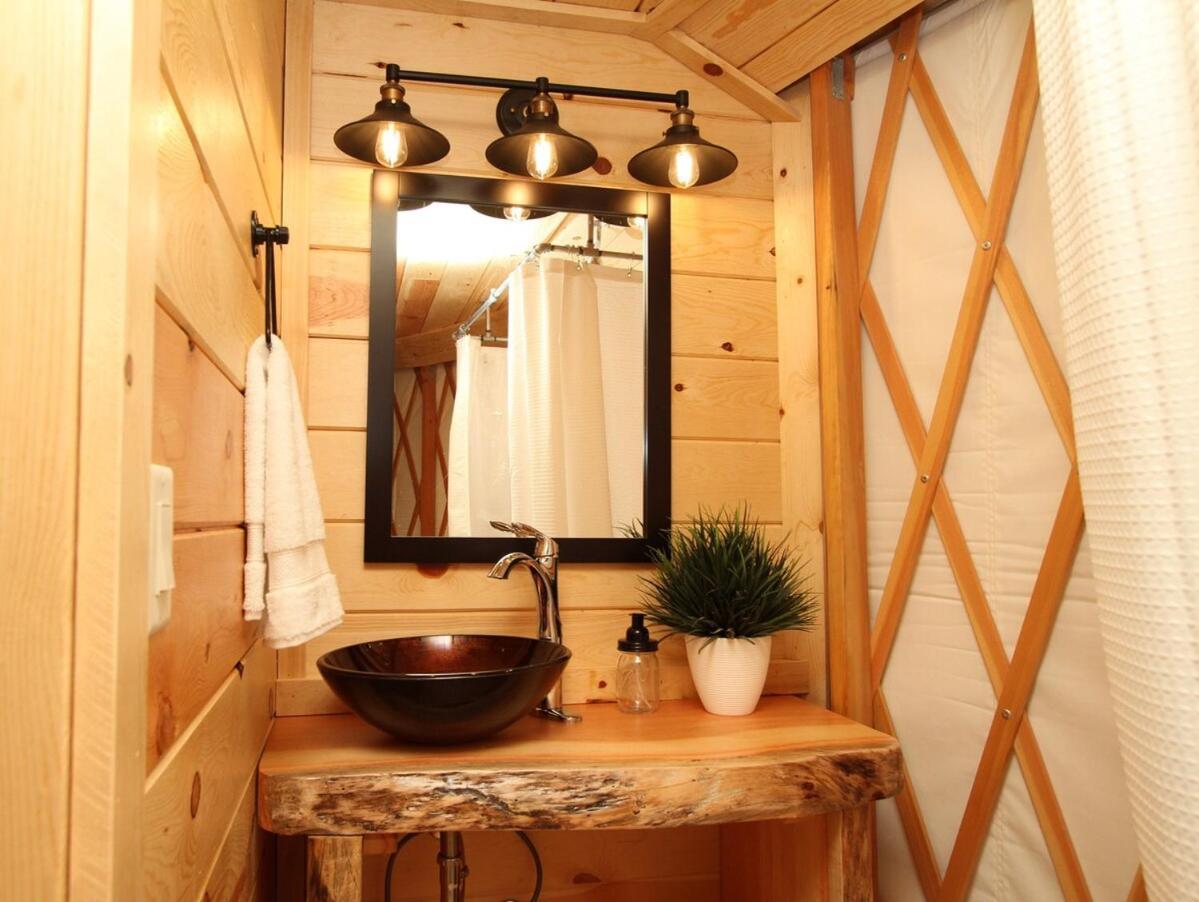 Yurt Overlook #10 With Ac And Private Bath 2 Kings Villa Orderville Exteriör bild