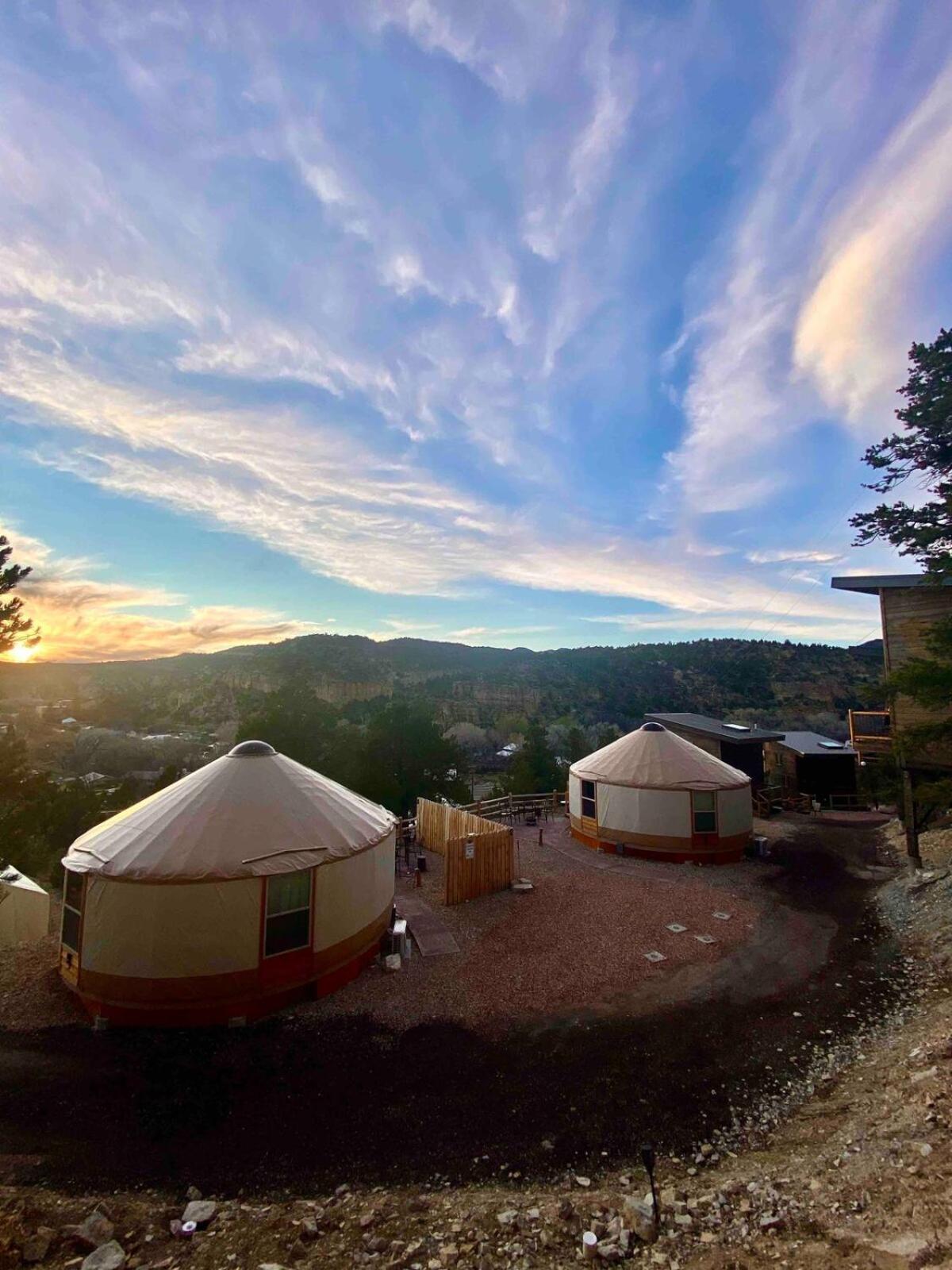 Yurt Overlook #10 With Ac And Private Bath 2 Kings Villa Orderville Exteriör bild